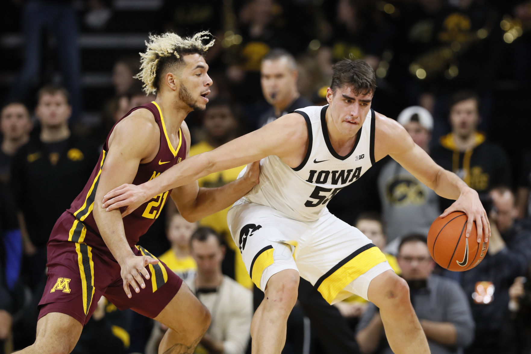 Minnesota Iowa Basketball